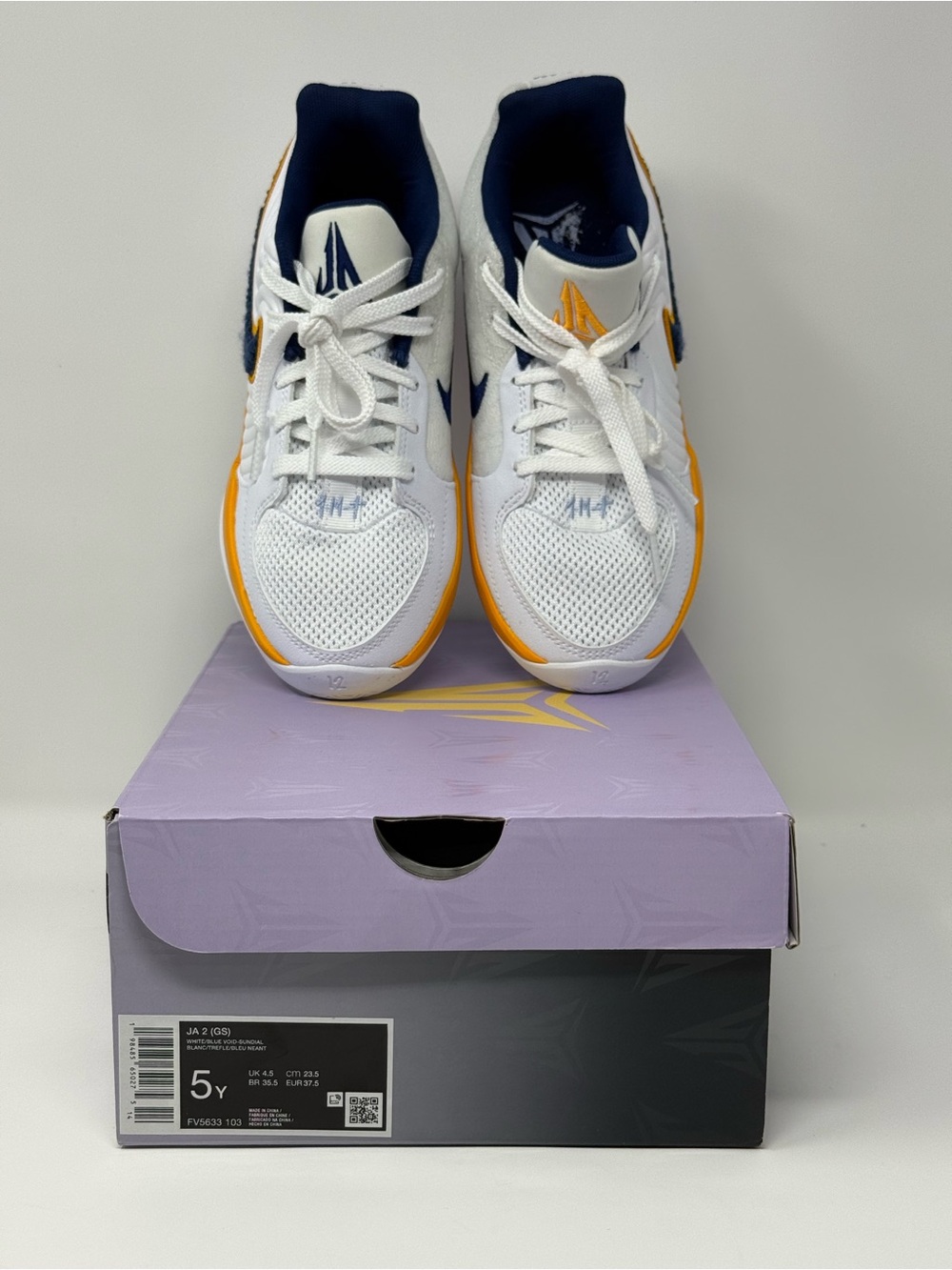 Size 5Y- Nike Ha 2(GS) FV5633-103